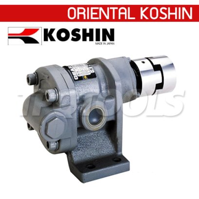 GL-13-5 ปั๊มสูบน้ำแบบเฟือง ขนาดท่อ 1/2 นิ้ว 0.4 KW 1450 RPM แรงดันส่ง 1-5 (KG/CM3) ปริมาณน้ำ 17 ลิตร/นาที โคชิน ORIENTAL KOSHIN