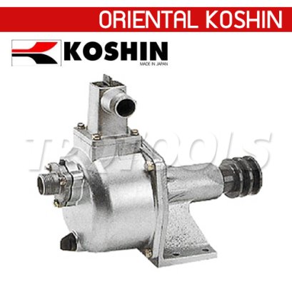 SU-40H (2.2KW) ปั๊มน้ำหอยโข่งเพลาลอย (เสื้ออลูมิเนียม) ท่อ 1.1/2” 2.2KW 3600 รอบ ส่งสูง 40 เมตร ปริมาณน้ำ 315 ลิตร/นาที โคชิน ORIENTAL KOSHIN