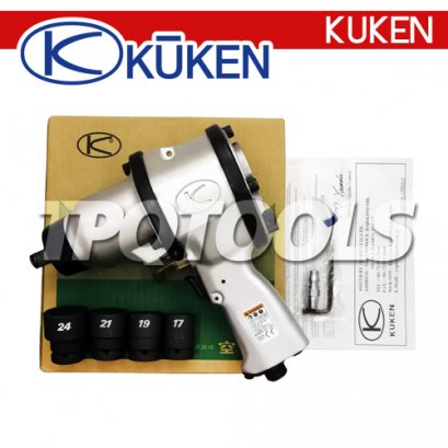 KW-14HP บล็อกลม SQ.DR. 1/2&quot; รุ่นงานหนัก