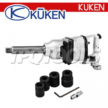 KW-385GL บล็อกลมกระแทก SQ.DR. 1&quot; รุ่นแกนยาว งานหนัก