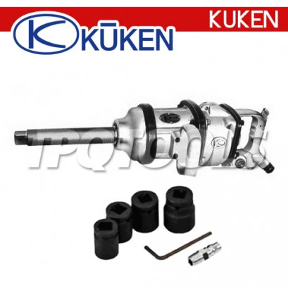 KW-45GL บล็อกลมกระแทก ชนิดแกนเพลา SQ.DR. 1&quot; รุ่นแกนยาว