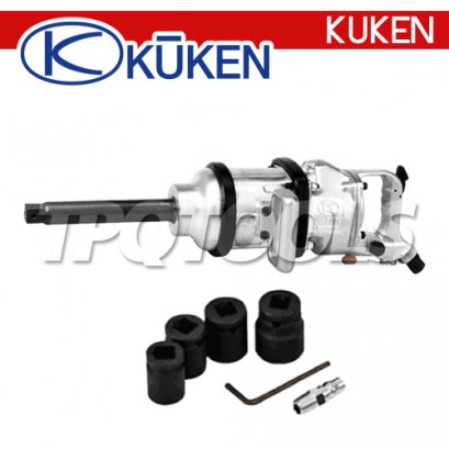 KW-500H บล็อกลมกระแทก SQ.DR.1&quot; รุ่นแกนยาว งานหนัก