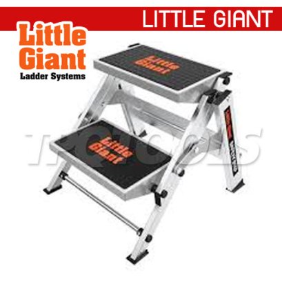 LG10210A บันไดอลูมิเนียม Safety step 2 ขั้น รุ่น 10210A "LITTLE GIANT"