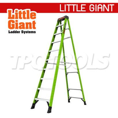 LG15800-001 บันไดไฟเบอร์กลาส A-Force 10 ขั้น ' รุ่น 15800-001 "LITTLE GIANT"
