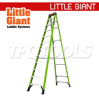 LG15802-001 บันไดไฟเบอร์กลาส A-Force 12 ขั้น ' รุ่น 15802-001 "LITTLE GIANT"