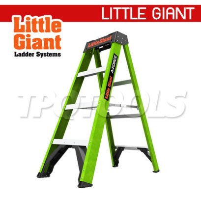 LG15794-001 บันไดไฟเบอร์กลาส A-Force 4 ขั้น ' รุ่น 15794-001 "LITTLE GIANT"