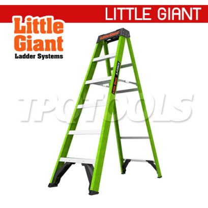 LG15796-001 บันไดไฟเบอร์กลาส A-Force 6 ขั้น ' รุ่น 15796-001 "LITTLE GIANT"