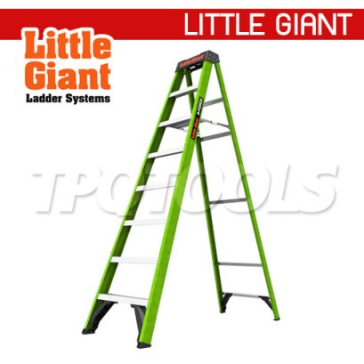 LG15798-001 บันไดไฟเบอร์กลาส A-Force 8 ขั้น ' รุ่น 15798-001 "LITTLE GIANT"