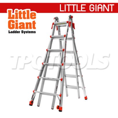 LG10126 บันไดอลูมิเนียม Classic 26 รุ่น 10126 "LITTLE GIANT"