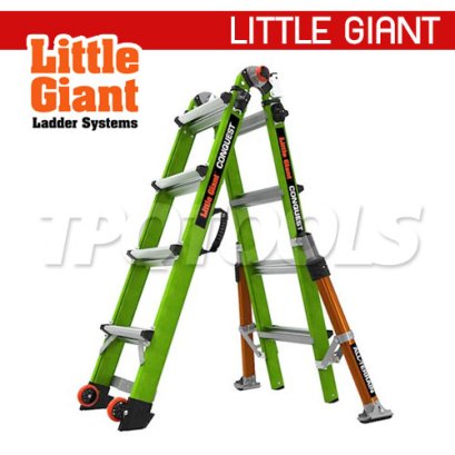 LG17107001 บันไดไฟเบอร์กลาส Conquest-AL 2.0 M17 "LITTLE GIANT"