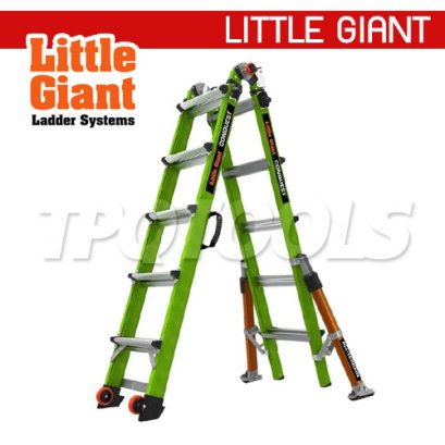 LG17102001 บันไดไฟเบอร์กลาส Conquest-AL 2.0 M22 "LITTLE GIANT"