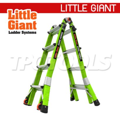 LG16117001 บันไดไฟเบอร์กลาส DARK HORSE 2.0 M17 รุ่น 16117-001"LITTLE GIANT"