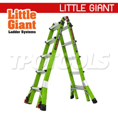 LG16122001 บันไดไฟเบอร์กลาส DARK HORSE 2.0 M22 รุ่น 16122-001 "LITTLE GIANT"