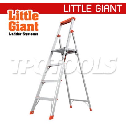 LG15270-001 บันไดอลูมิเนียม FLIP-N-LITE 6', 4 ขั้น รุ่น 15270-001 "LITTLE GIANT"