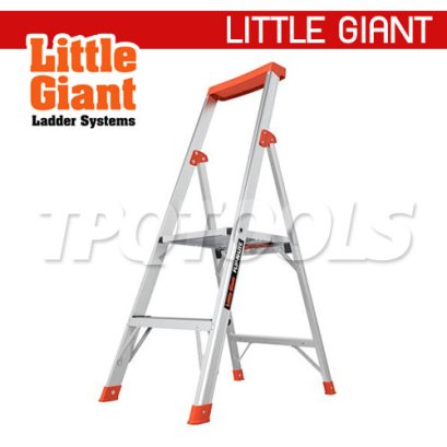 LG15272-001 บันไดอลูมิเนียม FLIP-N-LITE 4', 2 ขั้น รุ่น 15272-001 "LITTLE GIANT"
