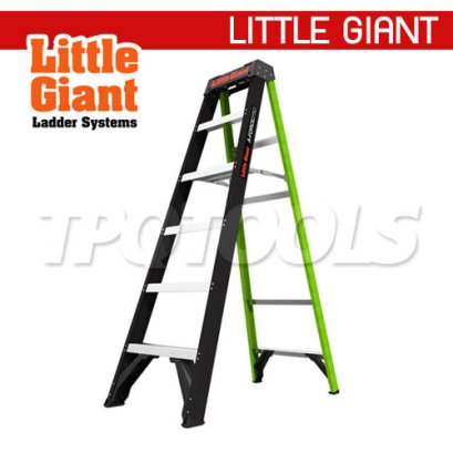 LG15766-001 บันไดไฟเบอร์กลาส A-FORCE250 6' Type1 รุ่น LG15766-001 " LITTLE GIANT "