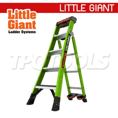 LG13906-071 บันไดไฟเบอร์กลาส King Kombo 2.0 6' LITTLE GIANT