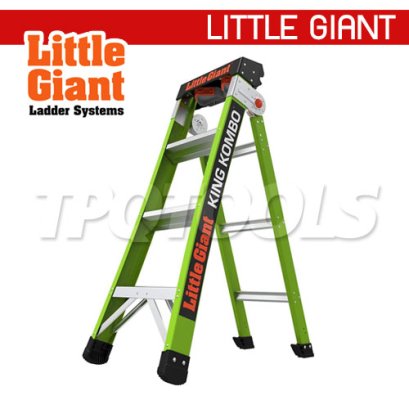 LG13470-001 บันไดไฟเบอร์กลาส King Kombo 4' Pro LITTLE GIANT