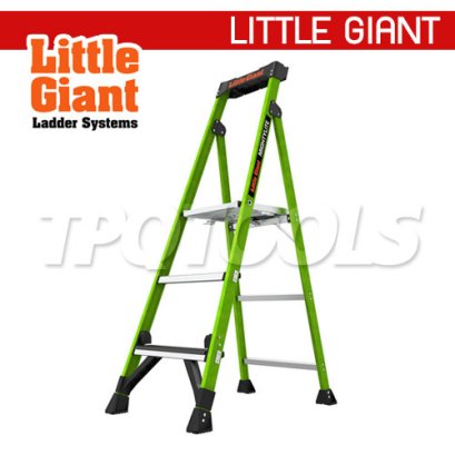 LG15365-001 บันไดไฟเบอร์กลาส MIGHTYLITE 3 ขั้น 5' LITTLE GIANT