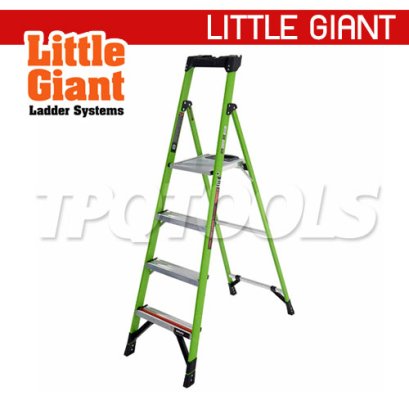 LG15366-001 บันไดไฟเบอร์กลาส MIGHTYLITE 4 ขั้น 6' LITTLE GIANT