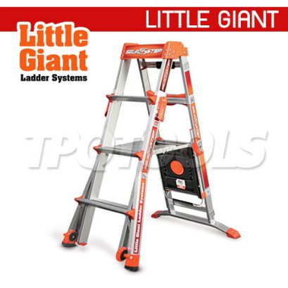 LG15009-001 บันไดอลูมิเนียม Selectstep 4 -6 ฟุต รุ่น 15009-001 "LITTLE GIANT"