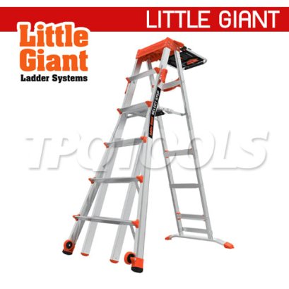 LG15109-001 บันไดอลูมิเนียม Selectstep 6 -10 ฟุต รุ่น 15109-001 "LITTLE GIANT"