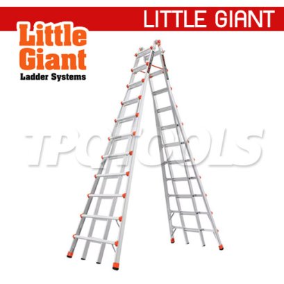 LG10121 บันไดอลูมิเนียม Skyscraper ขนาด 21 ฟุต MXZ 21