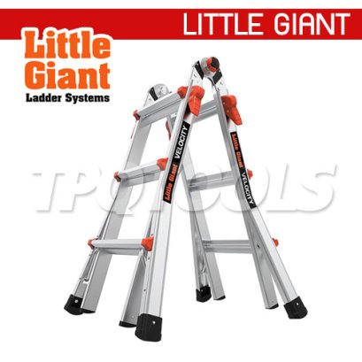 LG15413-001 บันไดอลูมิเนียม VELOCITY M13 "LITTLE GIANT"
