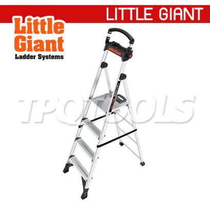 LG15260-095 บันไดอลูมิเนียม XTRA LITE PLUS 4 ขั้น LITTLE GIANT