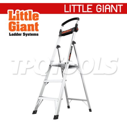 15250-001 บันไดอลูมิเนียม XTRA-LITE PLUS 3 ขั้น 5' "LITTLE GIANT"