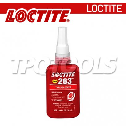 No.263 น้ำยาล็อคเกลียว THREADLOCKER รุ่น 263 จุ 50 ML.