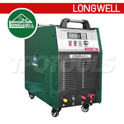 CUT100 "LONGWELL"#CUT100 เครื่องตัดพลาสม่า 100 แอมป์ ระบบอินเวอร์เตอร์ แรงดันไฟฟ้าขาเข้า AC 380 V กระแสการตัด 30 &ndash; 100 Aมีระบบ Pilot Arc ช่วยให้เริ่มการตัดได้ง่าย ลองเวล