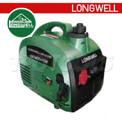 LW-G1000 เครื่องกำเนิดไฟฟ้า/เครื่องปั่นไฟ LW-G1000 แรงดันไฟฟ้ากระแสสลับขาออก 220V single phase ความถี่กระแสไฟฟ้า 50 Hz กำลังไฟออกปกติ 650W กำลังไฟฟ้าสูงสุด 750W "LONGWELL" ลองเวล
