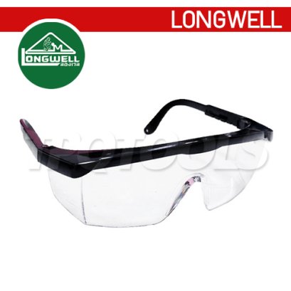 LW-GC733 (CLEAR) แว่นตาเซฟตี้/แว่นตานิรภัย LW-GC733 สีใส "LONGWELL" ลองเวล
