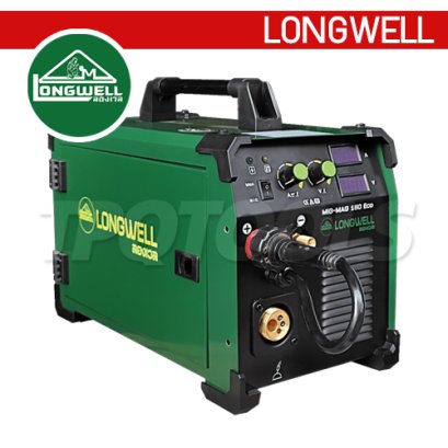 MIG-MAG160 "LONGWELL"เครื่องเชื่อมมิกแมก MIG-MAG 160 ระบบอินเวอร์เตอร์ ลองเวล แรงดันไฟฟ้า AC 220 V กระแสไฟเชื่อม 50-160A รองรับลวดเชื่อมเหล็กและลวดเชื่อมสแตนเลส ขนาด 0.8-0.9 มม.