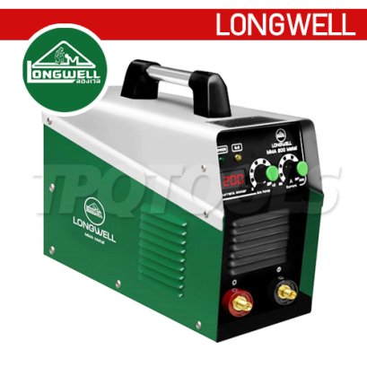 MMA200 (METAL) เครื่องเชื่อมไฟฟ้า MMA 200 (Metal) ระบบอินเวอร์เตอร์ ลองเวล แรงดันไฟฟ้า AC 220 V กระแสไฟเชื่อม 20-200A มีระบบ Arc Force ควบคุมกระแสเชื่อมให้คงที่และช่วยป้องกันลวดติดชิ้นงาน