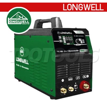 TIG300 "LONGWELL" #TIG300 เครื่องเชื่อมทิก 300 แอมป์ (3 in 1 Microcontroller) ลองเวล