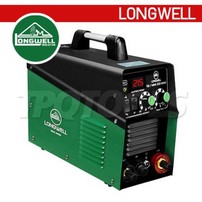 TIG/MMA215 METAL "LONGWELL" #TIG/MMA215 METAL เครื่องเชื่อม 215 แอมป์ ระบบอินเวอร์เตอร์ 2 ระบบ แรงดันไฟฟ้า AC 220 V กระแสไฟเชื่อม 10-215 Aมีระบบ Arc Striking /Downslope/มีระบบ 2T/4T ลองเวล
