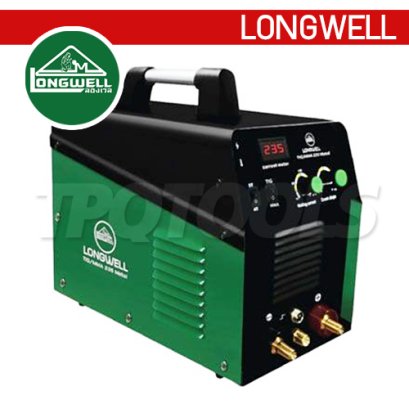 TIG/MMA235 METAL "LONGWELL" #TIG/MMA235 METAL เครื่องเชื่อม 235 แอมป์ ระบบอินเวอร์เตอร์ 2 ระบบ แรงดันไฟฟ้า AC 220 V กระแสไฟเชื่อม 20-235 Aมีระบบ Arc Striking /Downslope/มีระบบ 2T/4T ลองเวล
