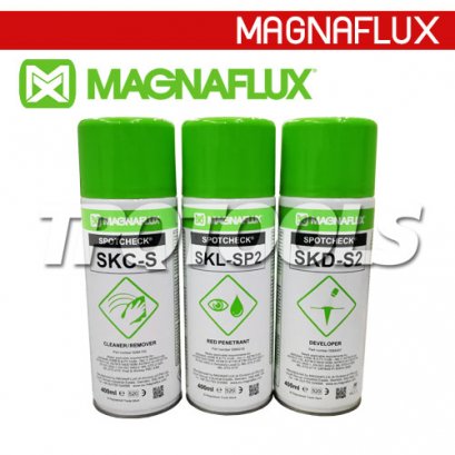 ชุดน้ำยาตรวจสอบรอยร้าว-รอยเชื่อม MAS-SPOTCHECK-SET  3 กป/ชุด
