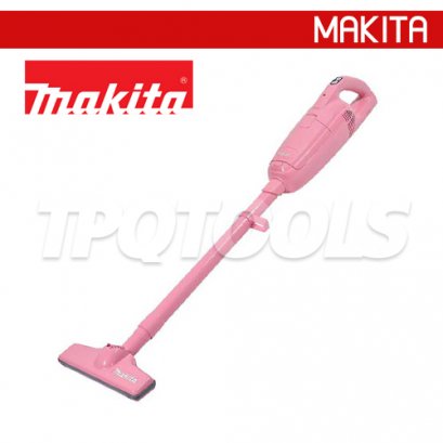 CL104DWYP เครื่องดูดฝุ่นไร้สายแบตเตอรี่ในตัว 10.8V (1.1 ม3/นาที) สวิทช์ปุ่มกด 3 ระดับ (500 มล.) ตัวเครื่องสีชมพู MAKITA