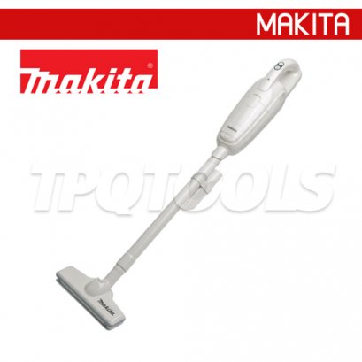 CL104DWY เครื่องดูดฝุ่นไร้สายแบตเตอรี่ในตัว 10.8V (1.1 ม3/นาที) สวิทช์ปุ่มกด 3 ระดับ (500 มล.) ตัวเครื่องสีขาว MAKITA