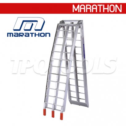 MARATHON GBR-903 บันไดยกย้ายรถมอเตอร์ไซค์ อลูมิเนียม (มาราธอน) รับน้ำหนักสูงสุด 340 กก. ALUMINIUM RAMP