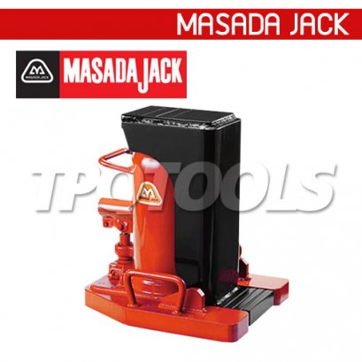 MHC-5V-2 แม่แรงกะปุกยกข้าง-ตรงมีวาล์ว 5 ตัน (5TON) MASADA JACK MHC-V series