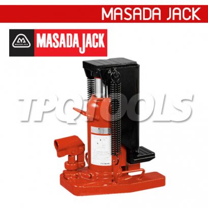 MHC-6SL-2 แม่แรงกระปุกยกข้าง 6 ตัน MASADA JACK HYDRAULIC TOE JACK