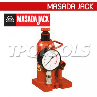 MH-20P แม่แรงไฮดรอลิคแบบมีเกจ ขนาด 20 ตัน