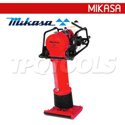 MTR-120 "MIKASA" เครื่องตบดินแบบกระโดด (เครื่องกระทุ้งดิน) เบนซิน 2 จังหวะ จำนวนกระแทก 550-600 ครั้ง/นาที มิกาซ่า ประเทศญี่ปุ่น