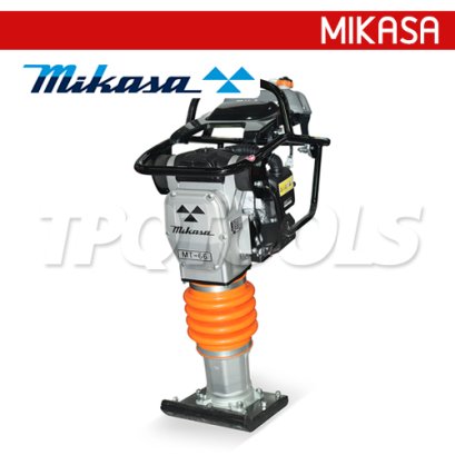 MT-66H "MIKASA" เครื่องตบดินแบบกระโดด (4 จังหวะ) เครื่องกระทุ้งดินแบบกระโดด มิกาซ่า ประเทศญี่ปุ่น