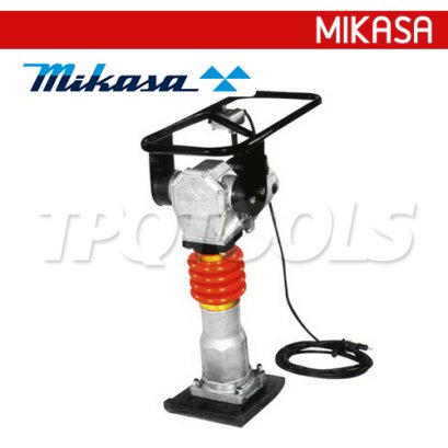 MT-M50-V "MIKASA" เครื่องตบดินแบบกระโดด (เครื่องกระทุ้งดิน) ตีนช้าง แรงอัด 6 ตัน จำนวนกระแทก 650-750 ครั้ง/นาที มิกาซ่า ประเทศญี่ปุ่น