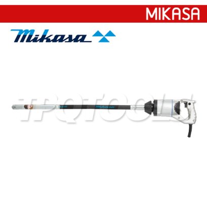 UM-28x1.0M MIKASA เครื่องจี้ปูน แบบมือถือ ใช้ไฟฟ้า รุ่น UM-28x1.0M ขนาดสายจี้ 28 X 1,170 มม. ความถี่ในการสั่น 200-258 HZ (มิกาซ่า) ประเทศญี่ปุ่น